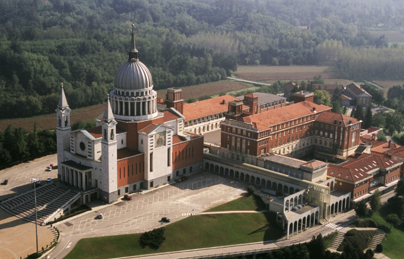 Paesaggio del Comune di Castelnuovo Don Bosco  Colle Don Bosco (AT)